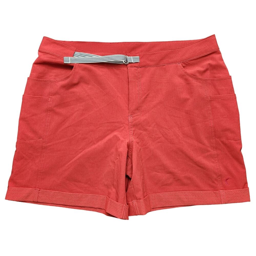 Zyia Not Just Trail Red Shorts Size XXXL